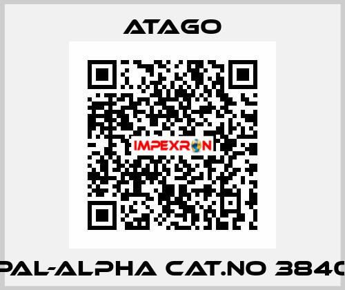 PAL-alpha Cat.No 3840 ATAGO