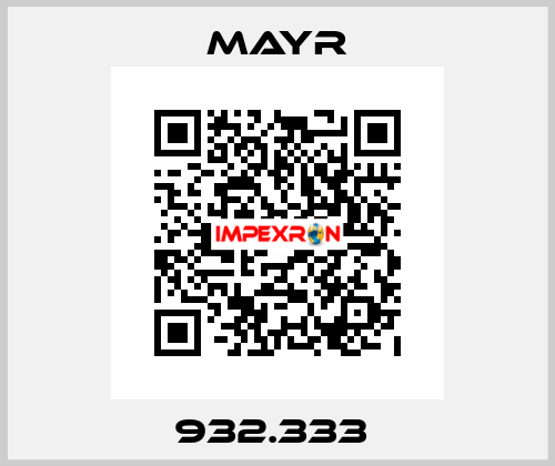 932.333  Mayr