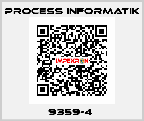 9359-4  Process Informatik