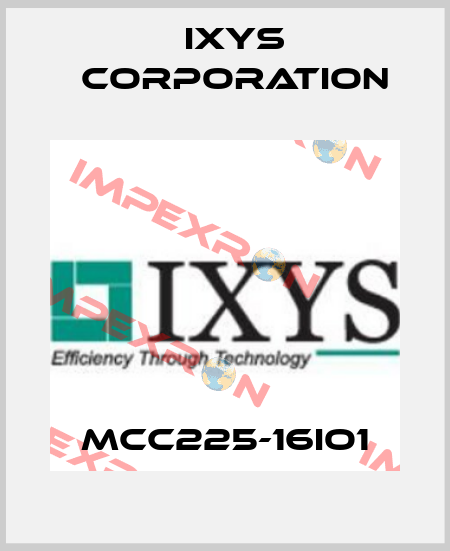 MCC225-16io1 Ixys Corporation