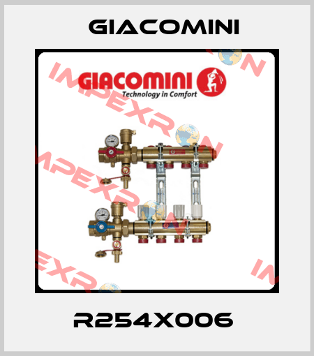 R254X006  Giacomini