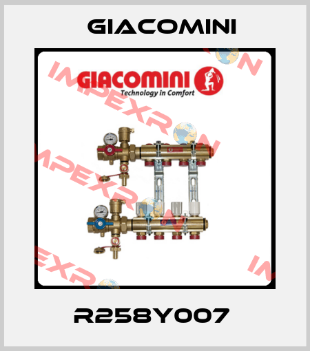R258Y007  Giacomini