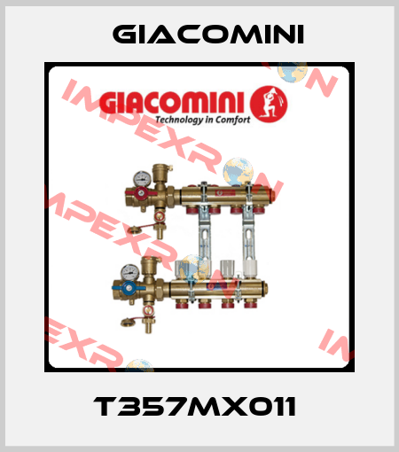 T357MX011  Giacomini