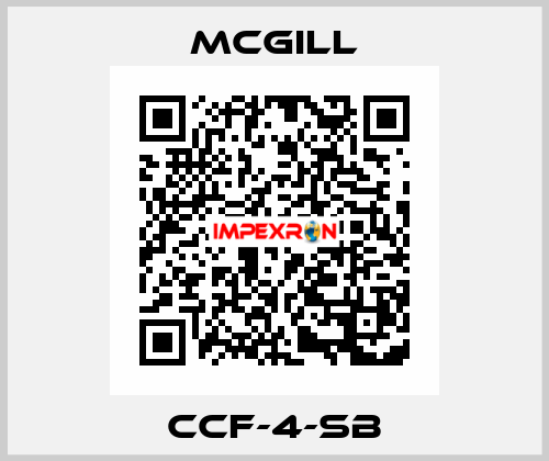 CCF-4-SB McGill