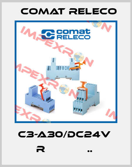 C3-A30/DC24V  R             ..  Comat Releco