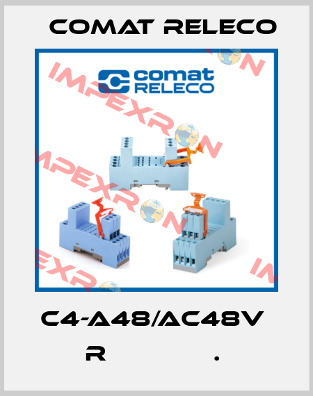 C4-A48/AC48V  R              .  Comat Releco