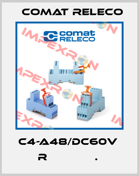 C4-A48/DC60V  R              .  Comat Releco