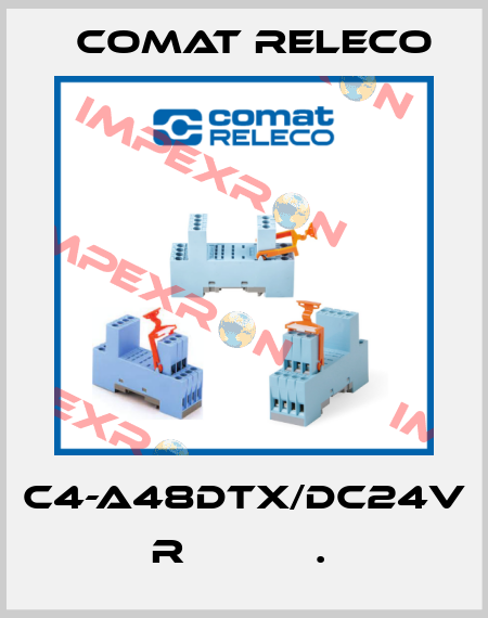 C4-A48DTX/DC24V  R           .  Comat Releco