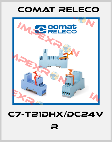 C7-T21DHX/DC24V  R  Comat Releco