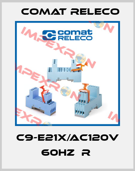 C9-E21X/AC120V 60HZ  R  Comat Releco