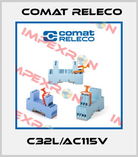 C32L/AC115V  Comat Releco