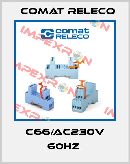 C66/AC230V 60HZ  Comat Releco