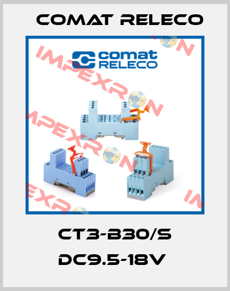 CT3-B30/S DC9.5-18V  Comat Releco