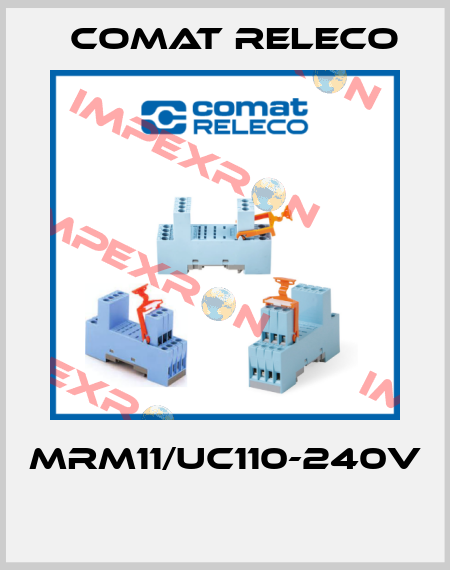 MRM11/UC110-240V  Comat Releco