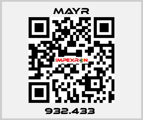 932.433  Mayr