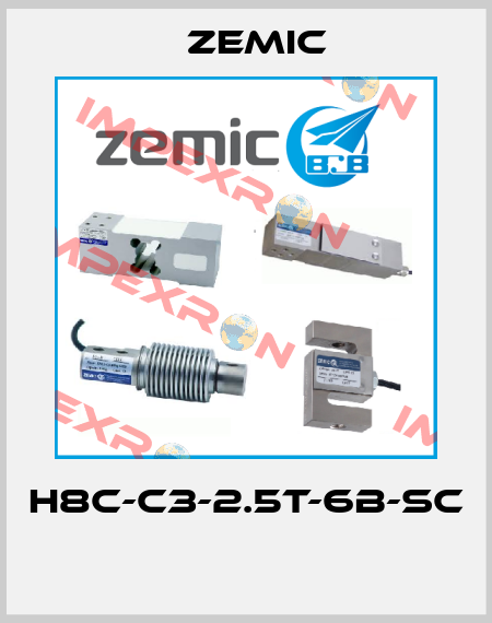 H8C-C3-2.5t-6B-SC  ZEMIC