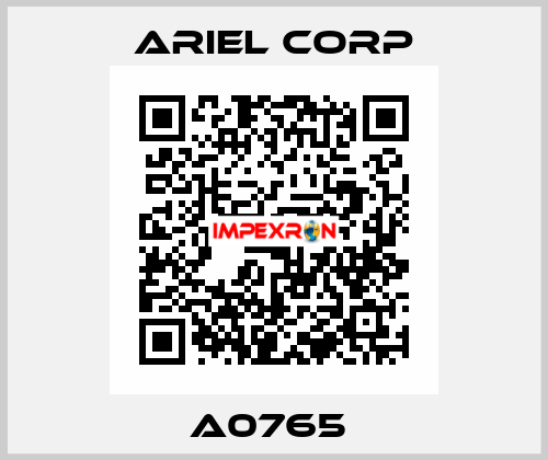 A0765  Ariel Corp