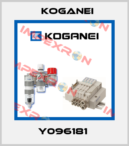 Y096181  Koganei