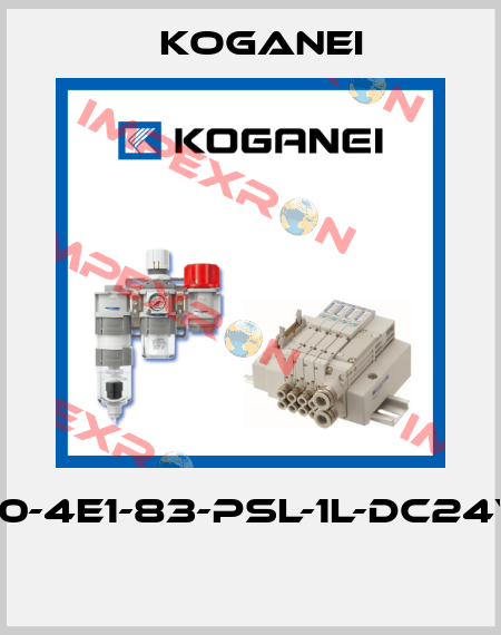 110-4E1-83-PSL-1L-DC24V  Koganei