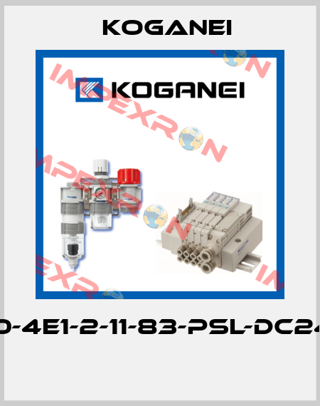 180-4E1-2-11-83-PSL-DC24V  Koganei