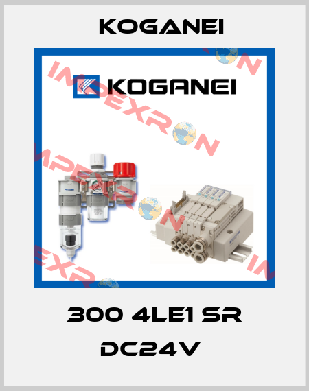 300 4LE1 SR DC24V  Koganei