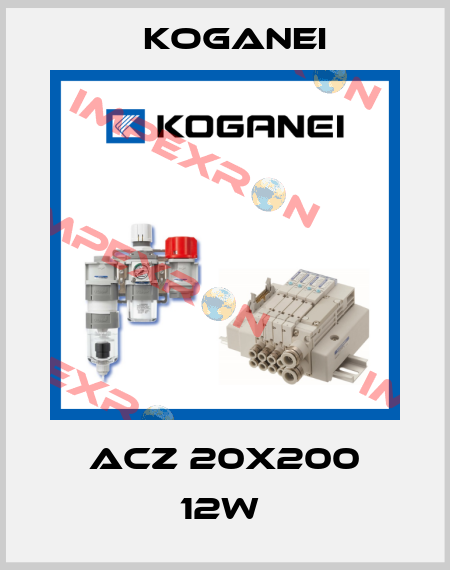 ACZ 20X200 12W  Koganei