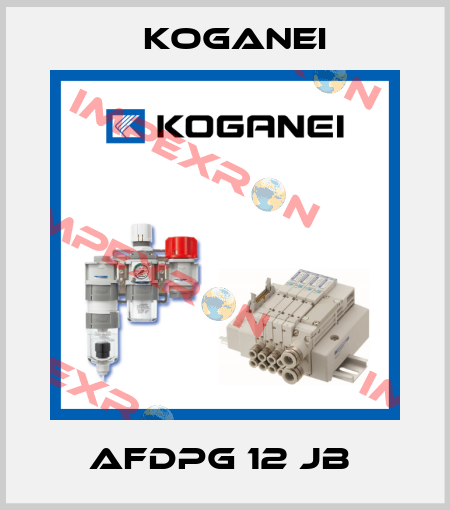 AFDPG 12 JB  Koganei
