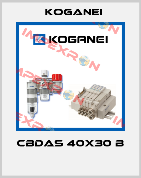 CBDAS 40X30 B  Koganei