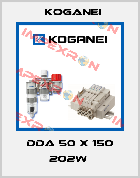 DDA 50 X 150 202W  Koganei