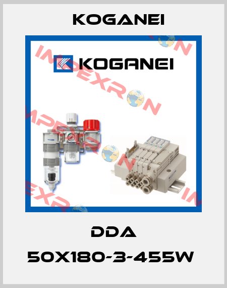 DDA 50X180-3-455W  Koganei