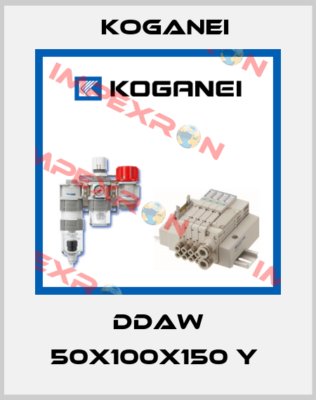 DDAW 50X100X150 Y  Koganei