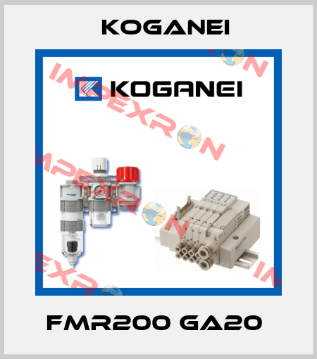 FMR200 GA20  Koganei