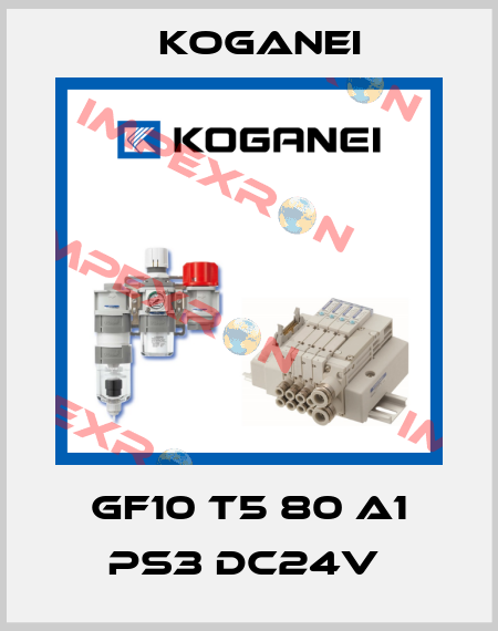 GF10 T5 80 A1 PS3 DC24V  Koganei