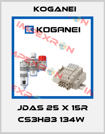 JDAS 25 X 15R CS3HB3 134W  Koganei