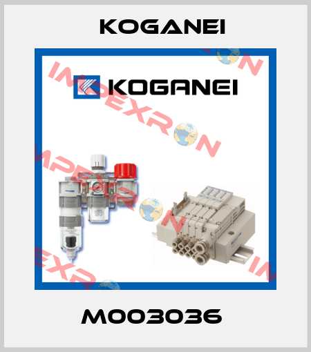 M003036  Koganei