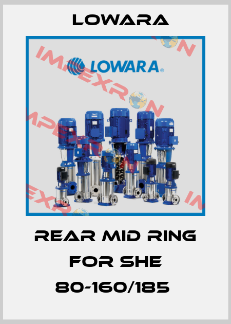 REAR MID RING for SHE 80-160/185  Lowara