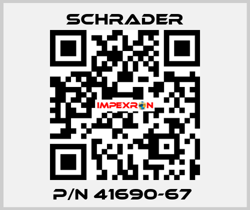 P/N 41690-67  Schrader