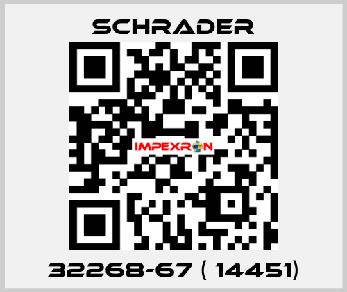 32268-67 ( 14451) Schrader