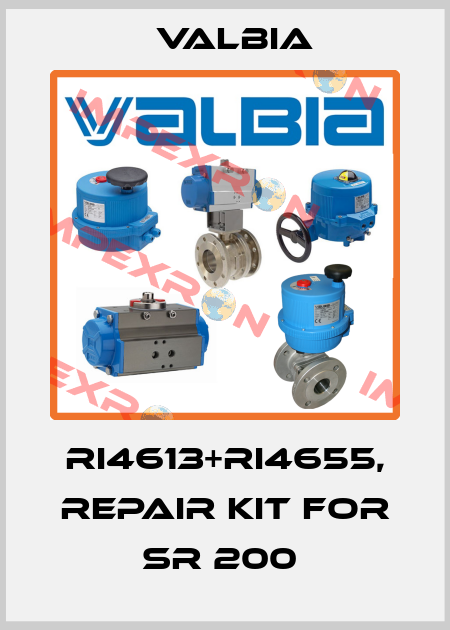 RI4613+RI4655, Repair kit for SR 200  Valbia
