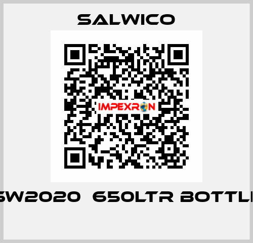 SW2020  650LTR BOTTLE  Salwico
