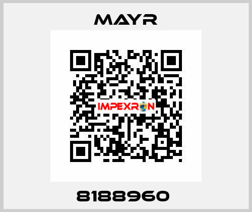8188960  Mayr