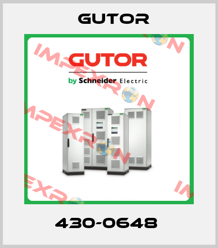 430-0648  Gutor