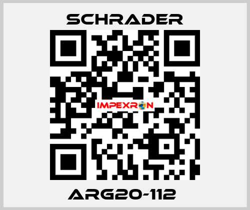 ARG20-112  Schrader