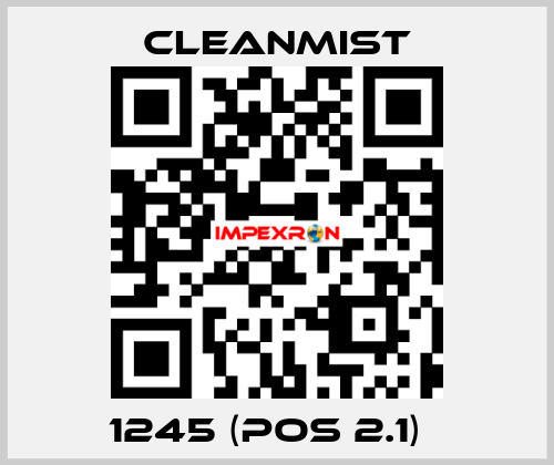 1245 (pos 2.1)   CleanMist