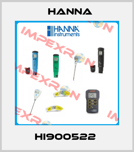 HI900522  Hanna