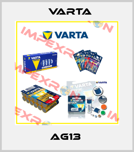 AG13  Varta