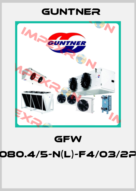 GFW 080.4/5-N(L)-F4/03/2P  Guntner