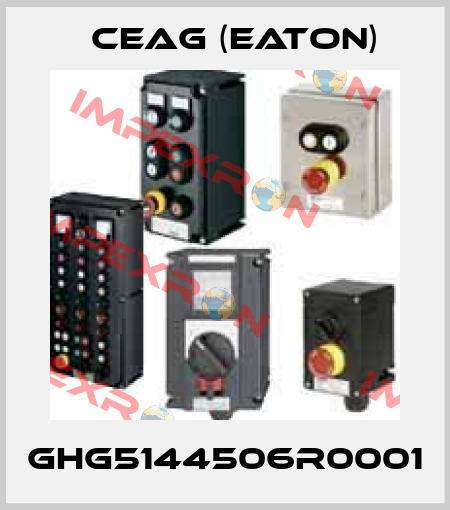 GHG5144506R0001 Ceag (Eaton)