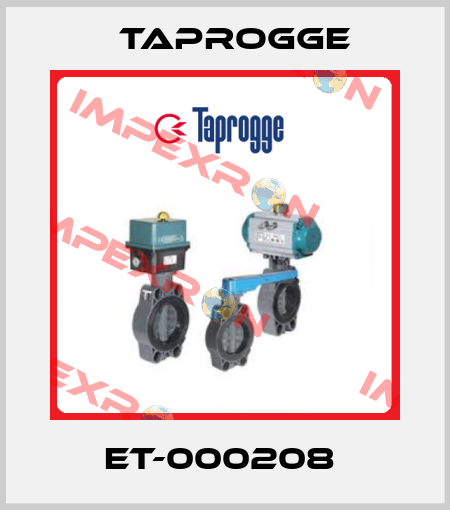 ET-000208  Taprogge