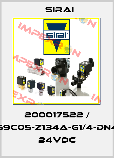 200017522 / L159C05-Z134A-G1/4-DN4.5 24VDC Sirai